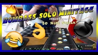 A Bombass Guitar Hero Solo Minitage