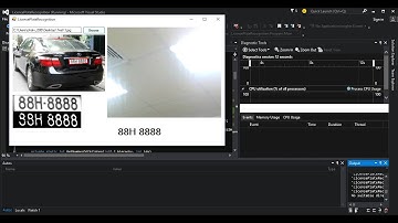 Demo nhận diện biển số xe