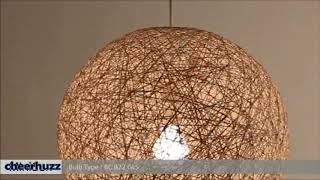 Rattan Chandelier Pendant Light - cheerhuzz