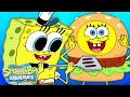 SpongeBob Mencintai Krusty Krab selama 7 Menit! 😍🍔 | Spongebob