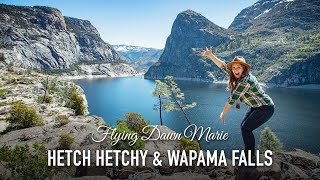 198: Hetch Hetchy & Wapama Falls in Spring (Yosemite National Park) - LESS CROWDED WATERFALL HIKE