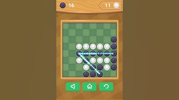 Make Perfect score  ! #Reversi #Othello #Puzzle #Idea #IQ