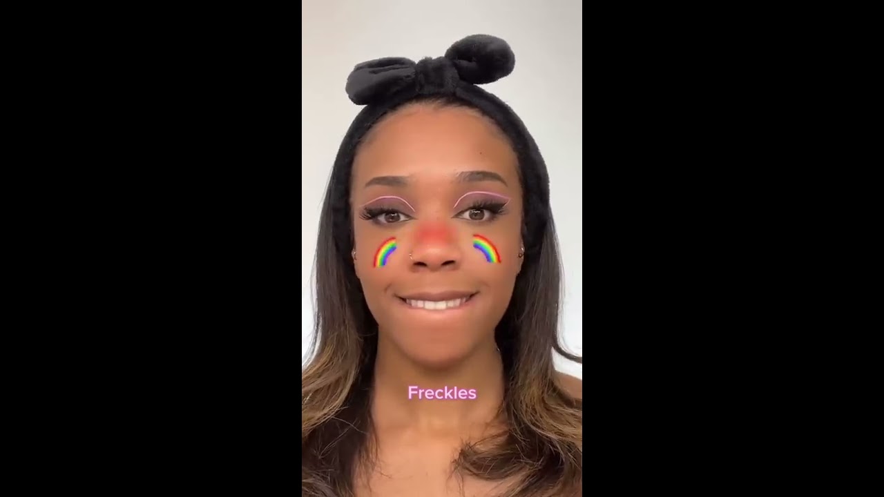 Tiktok Filters Pick My Makeup ATARAH MAYHEW