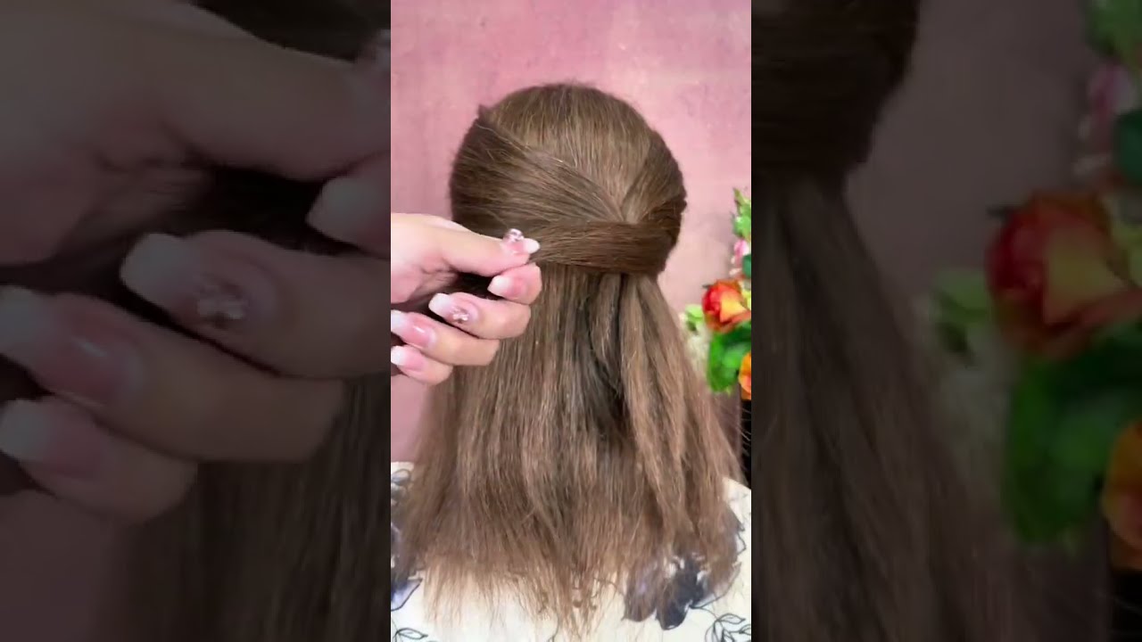 ⁣How To Cut And Style Womens Hair Tutorial 2893