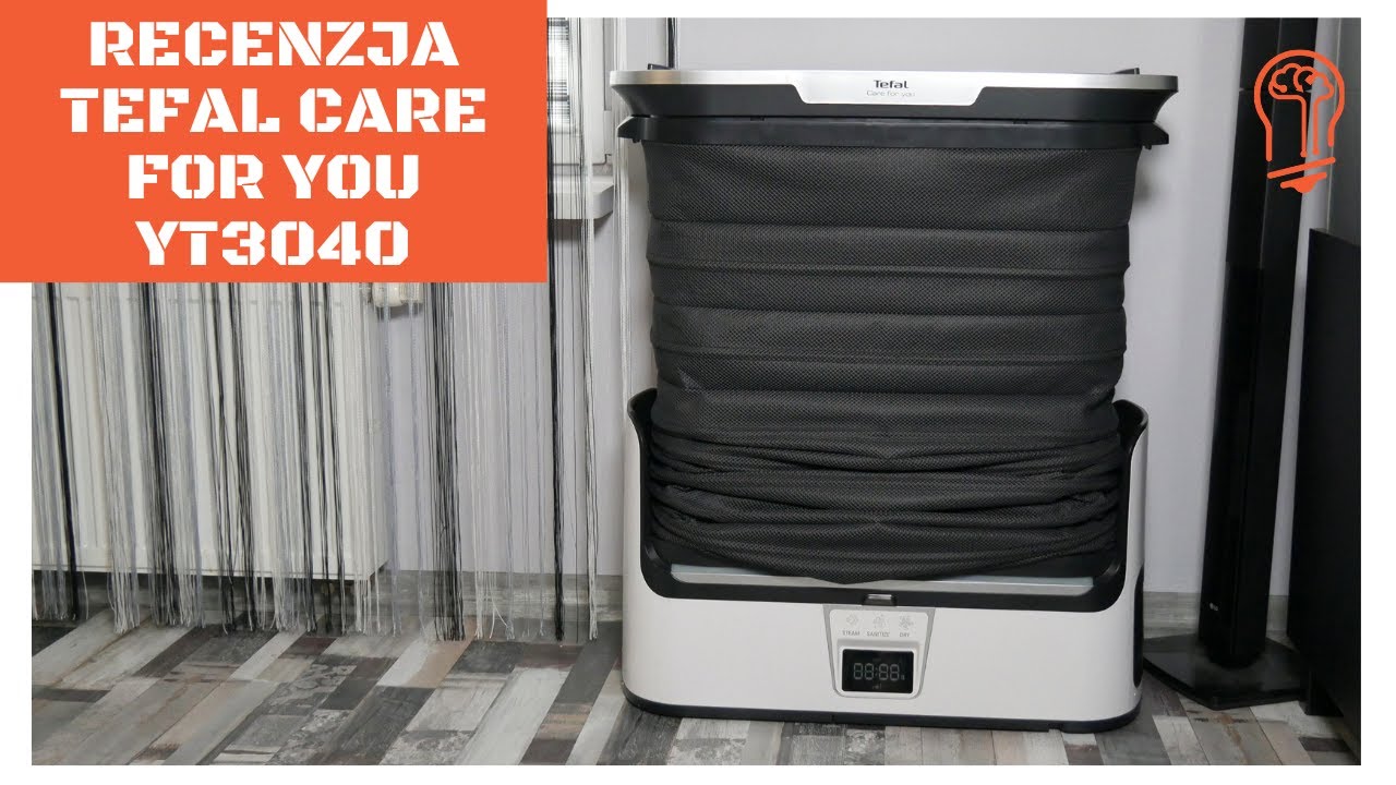 Recenzja Tefal Care For You YT3040. Szafa parowa do prasowania