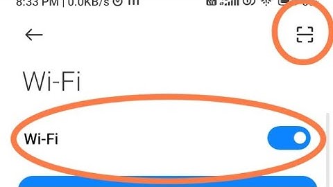 Poco c51 Mein Bina password ke Wi Fi Kaise connect Karen , how to connect Wi Fi by QR code
