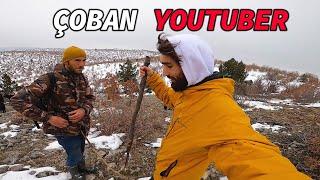 ÇOBAN YOUTUBER HASAN AY ile BİRGÜN GEÇİRMEK !!! @anadoludazaman42 #80