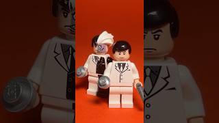 Custom Lego Batman Harvey Dent Minifigure