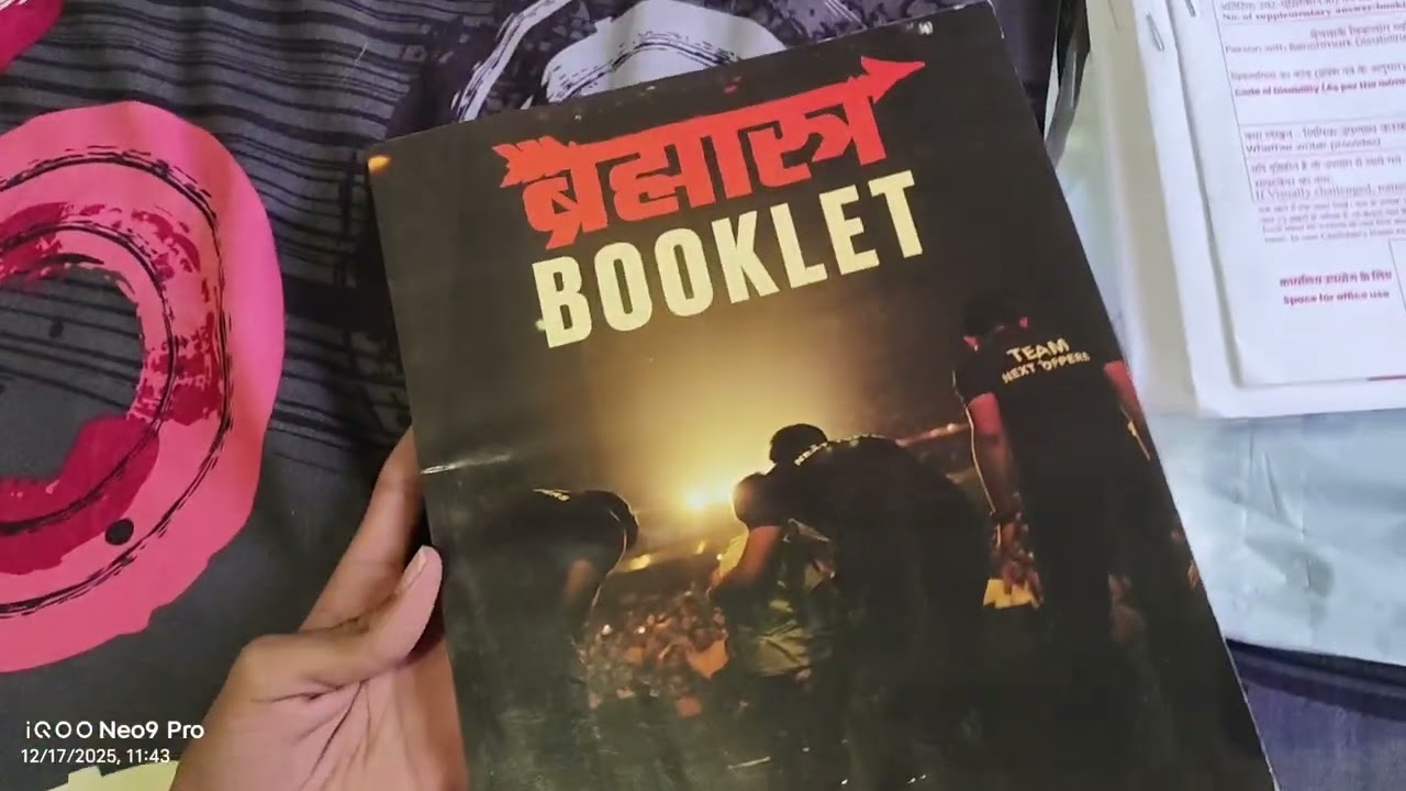 Next Toppers abhay batch package review + unboxing. Must watch.