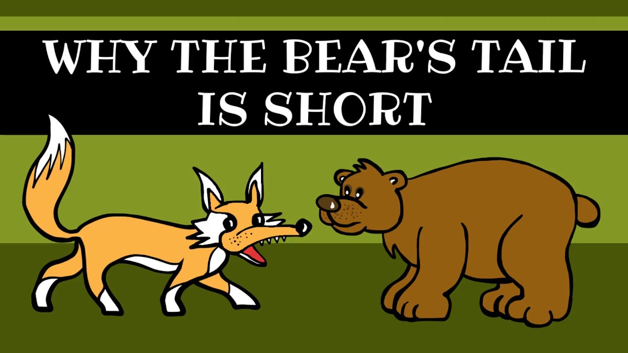why-the-bear-s-tail-is-short-german-folktale-sly-fox-and-gullible-bear-kids-folk-story-youtube
