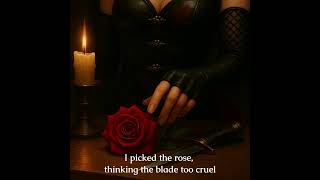 I Picked The Rose - Gothic Poetry - Raven Hime