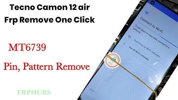 Tecno Camon 15 Air Frp Remove One Click By Cm2 MTK2.28 | FrpHubs