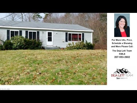 266 Duck Pond RD, Westbrook, ME home video tour