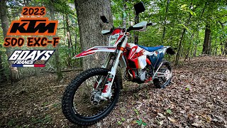 I Bought My DREAM Motorcycle! | 2023 KTM 500 EXF-F 6 Days