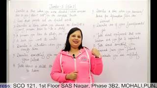 13 in1 Jumbo Cue Card Latest list With Sample Answer
