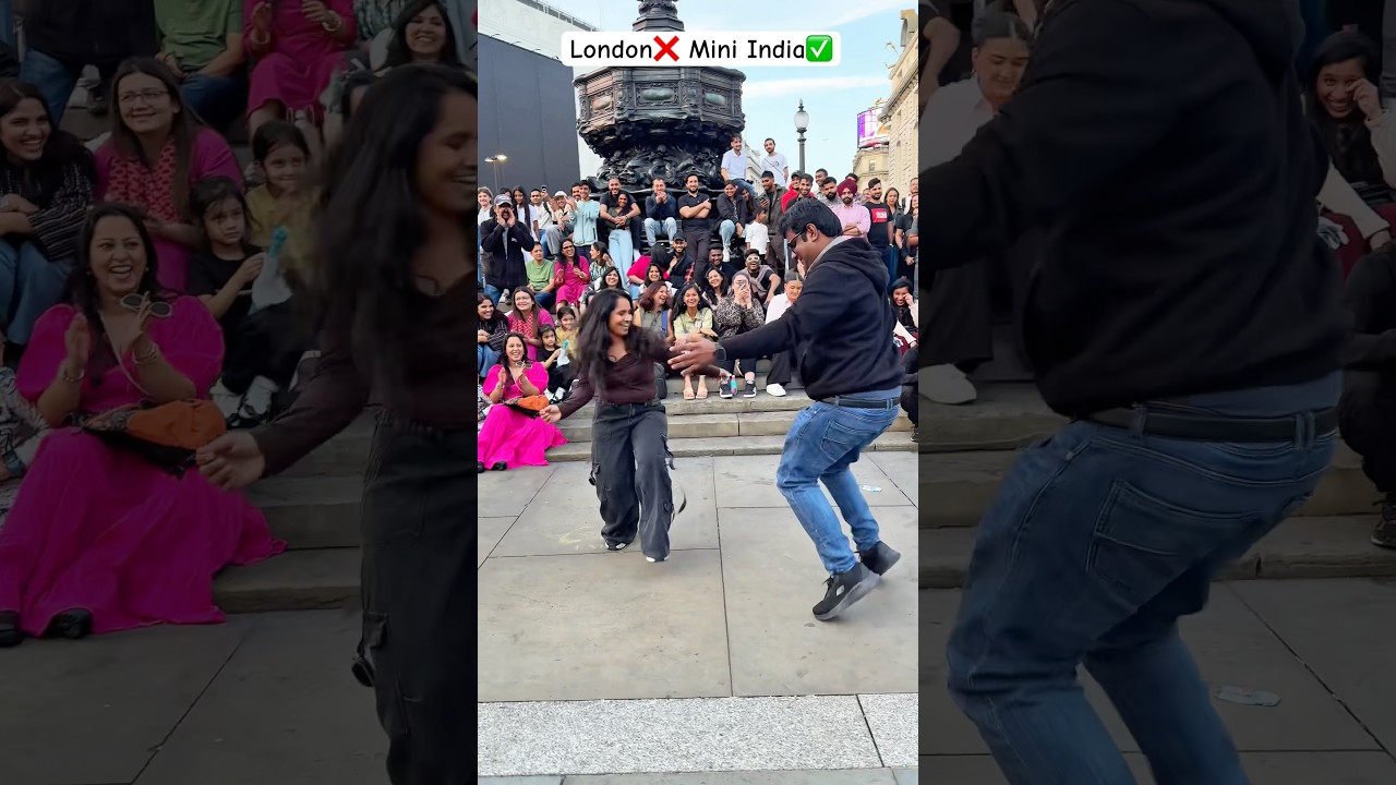 London❌Mini India✅ Unexpected entry Bayya😍🫶🏻 || Folk🔥 #londonstreets #london #folk