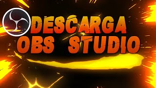 Descarga "OBS STUDIOS" Gratis 32 BITS ULTIMA Actualizacion screenshot 3