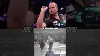 Dirk replicates THIS iconic finish! 😮‍💨 | 2026 Hungarian Darts Trophy