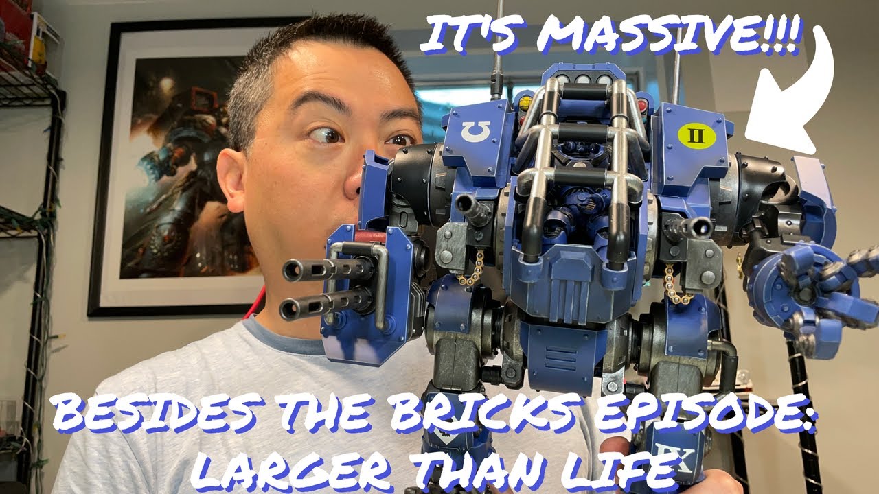 Unboxing & Review of JoyToy x Warhammer 40K Primaris Space Marine