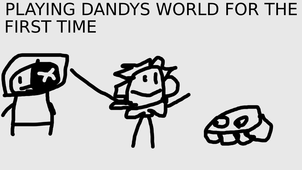 Playing Dandy's World for the first time - YouTube