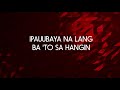 Middle of video