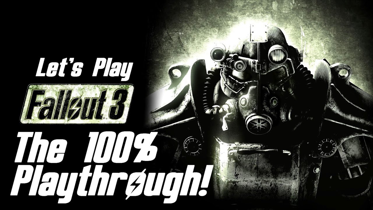 Fallout 3 летсплей