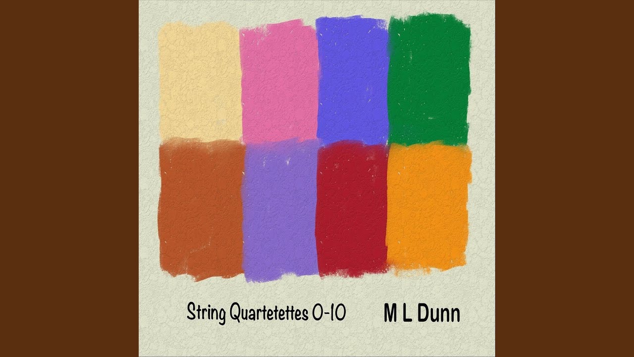 Watch String Quartetette No. 10 on YouTube Watch String Quartetette No. 10 on YouTube