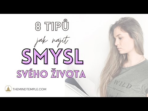 Video: Jak Pochopit Váš Smysl života