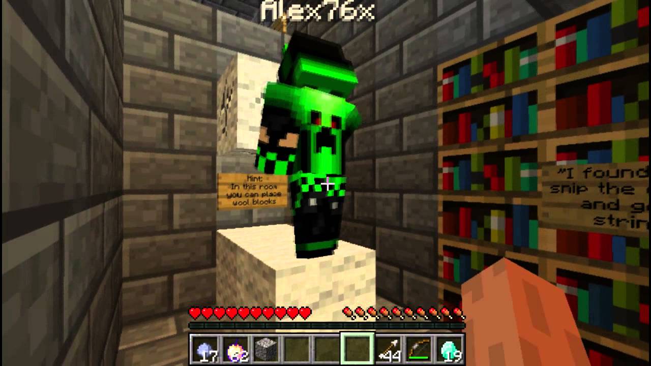 Minecraft - Escape the Lab - Part 3 - YouTube