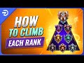 How to climb each rank  escape your elo  league of legends season 13