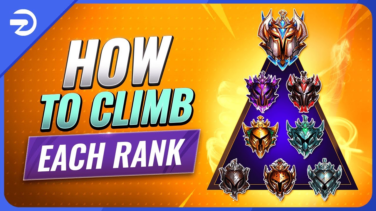 LOL: Climbing the high elo ranked ladder in Season 10