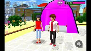 ละครสั้น เรื่องทำไงดีเข้าบ้านไม่ได้#sakuraschoolsimulator #เกมซากุระ