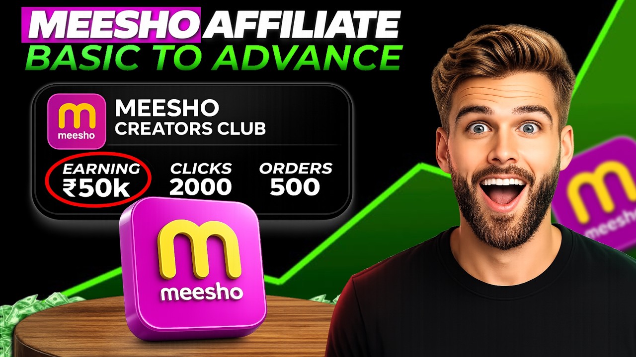 rewrite this title Meesho Creator Club Affiliate Marketing Full Course (2026) | A to Z Complete Guide for Beginners ⭐ rewrite this title Meesho Creator Club Affiliate Marketing Full Course (2026) | A to Z Complete Guide for Beginners ⭐