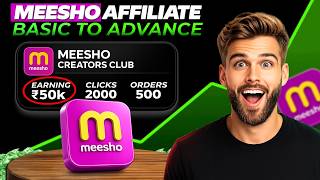 Meesho Creator Club Affiliate Marketing Full Course (2026) | A to Z Complete Guide for Beginners ⭐