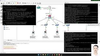 Bài 13.2: Basic Switch - EtherChannel - Trunking Vlan