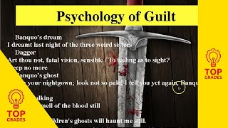 Themes of Macbeth: Psychology of Guilt