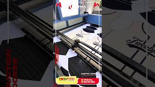 Proses cutting jersey - jersey custom pekanbaru - digital printing #jerseycustom #printingtextile
