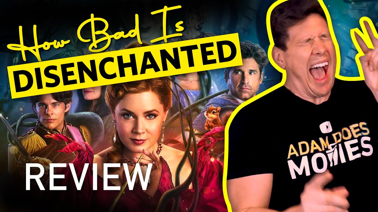 Disenchanted Review - Another Crappy Disney+ Movie