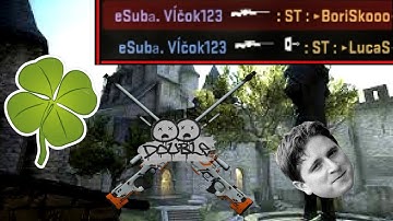 │LUCKY DOUBLE KILL ON WINGMAN !!│