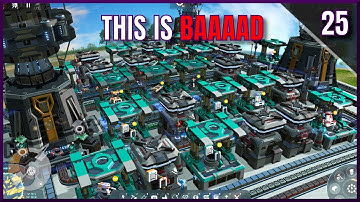 Starting the mall and lots of rambling - Dyson Sphere Program - E25