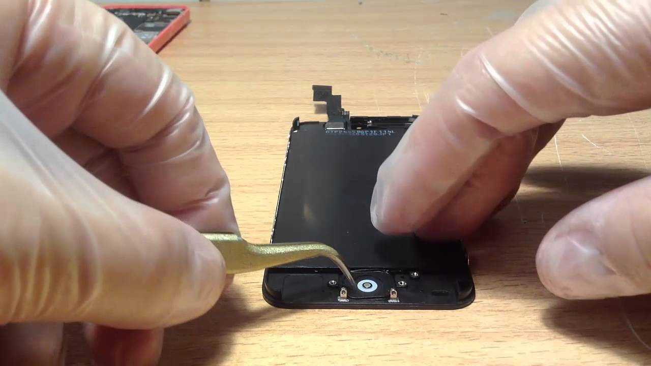 iPhone 5C Screen Replacement YouTube