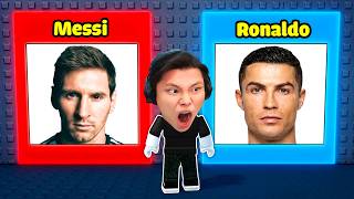 [ROBLOX] JayGray Chọn Cầu Thủ Bóng Đá Đi Leo Tháp⚽🤔Thử Thách Obby Would You Rather Soccer Tower