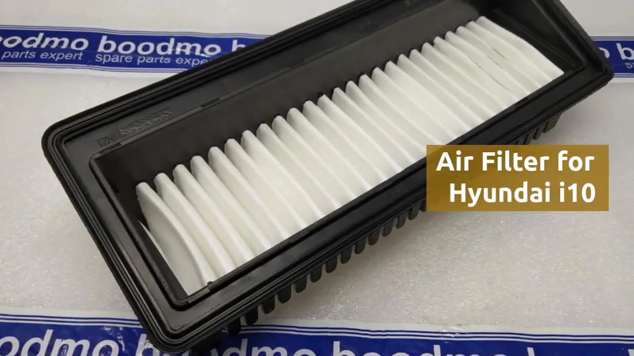 BMC 10-13 Hyundai I10 1.0L Replacement Panel Air Filter