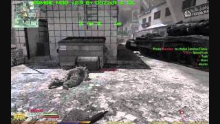 Call Of Duty MW2: Hacked Zombie Mod Server