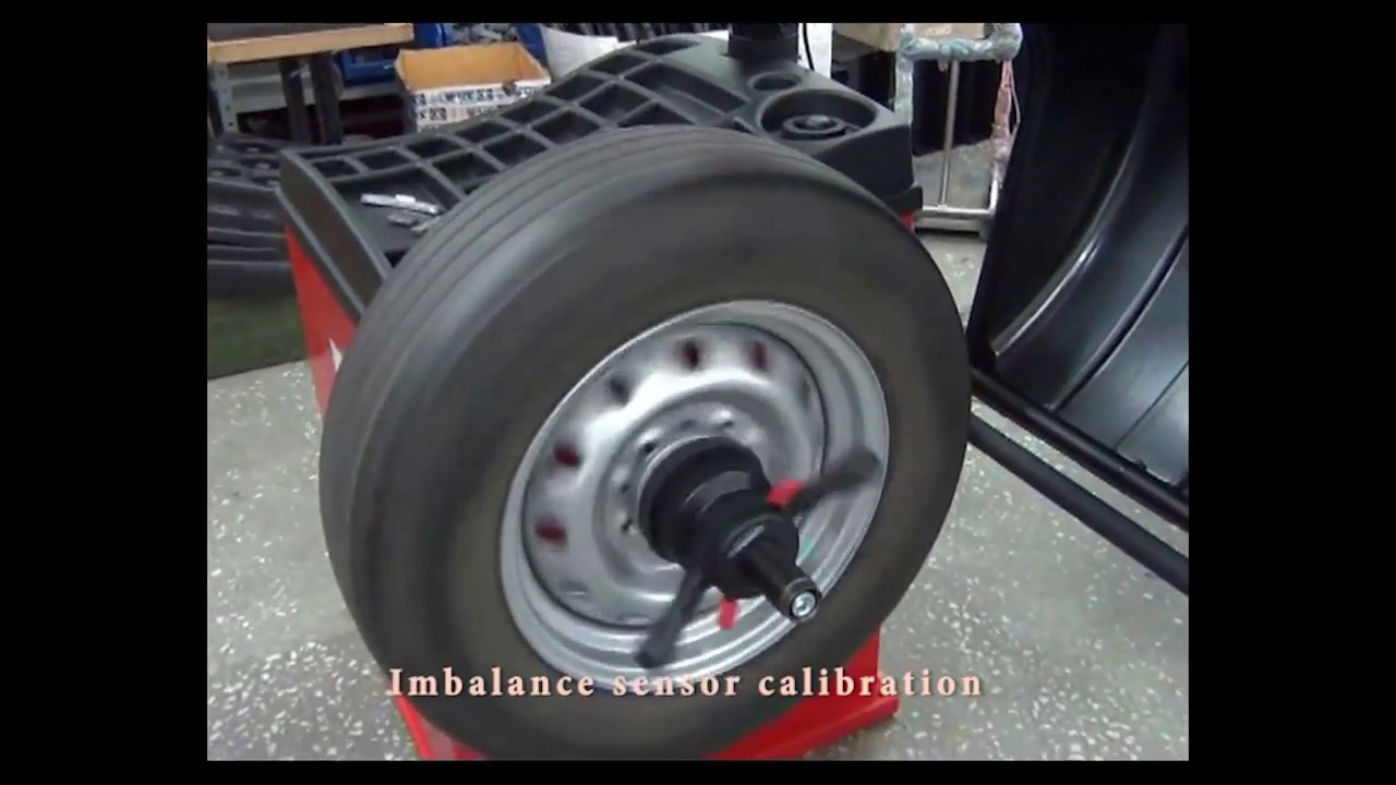 Балансировочный станок калибровка SIVIK GALAXY - YouTube