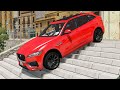 Cars vs Stairs – BeamNG.Drive