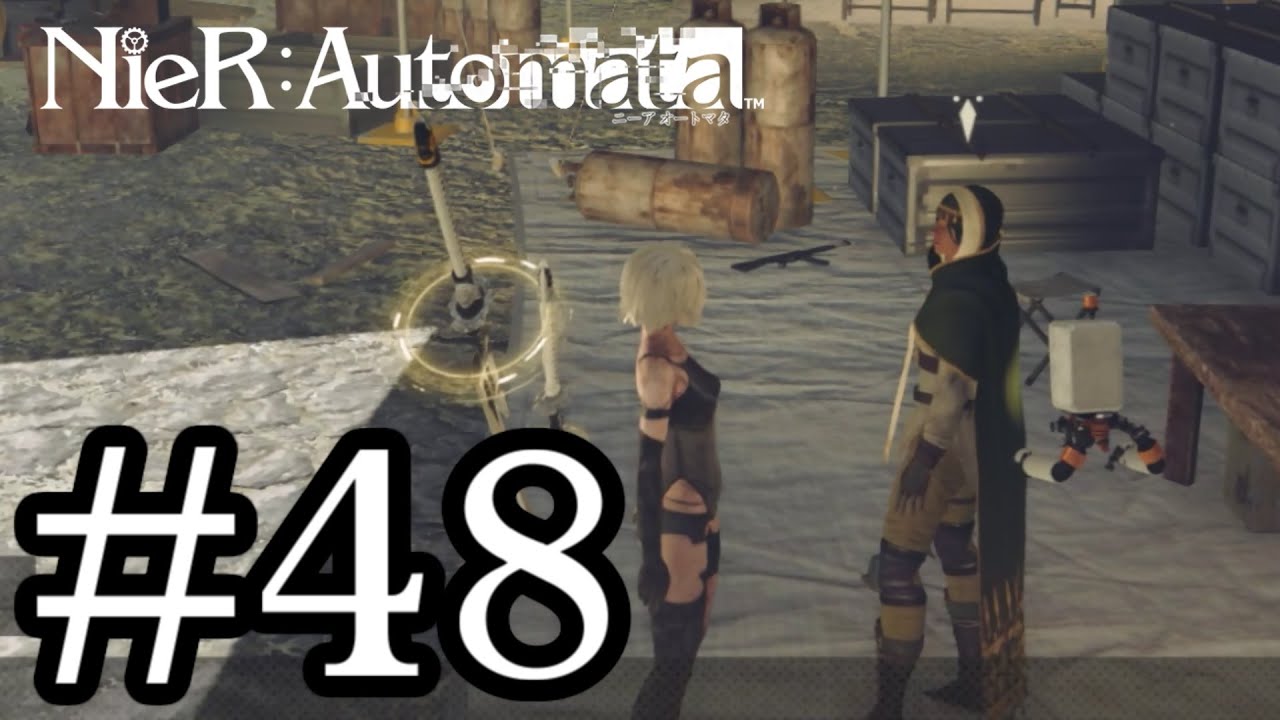 【ゆっくり解説】人類の栄光を夢見るアンドロイド Part.48【ニーアオートマタ】