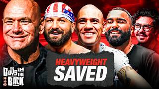 UFC Heavyweight Division Saved, Ronda Rousey GOES OFF on Kayla Harrison, More | BITB | 4/16/26