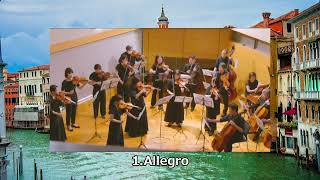Vivaldi Concerto for 4 violins in B minor Op.3-10 RV.580