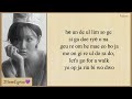 HWASA So Cute Easy Lyrics 